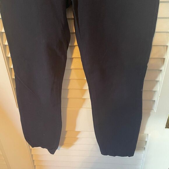 J CREW | the minnie pant navy blue 0 - Picture 4 of 10